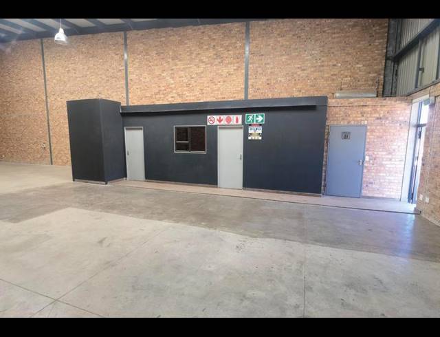 INDUSTRIAL PROPERTY TO RENT IN N4 GATEWAY INDUSTRIAL PARK